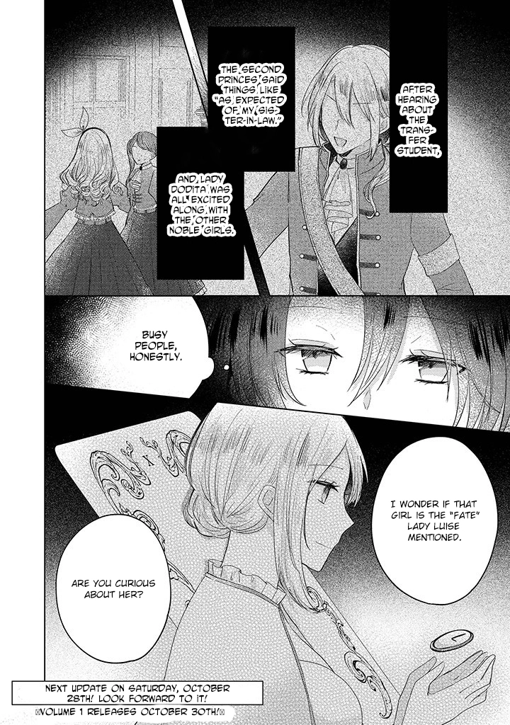 The Hated Duke’s Daughter Chapter 8 - . Page 24